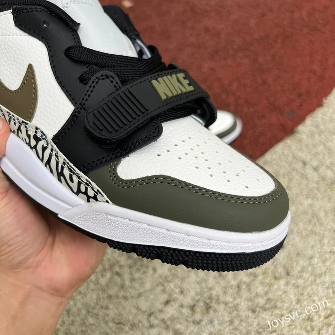 Air Jordan Legacy 312 CD7069-120 White Black Green