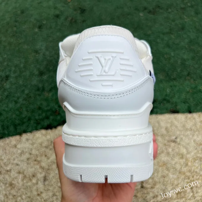 Louis Vuitton Trainer Maxi White Pure Leather