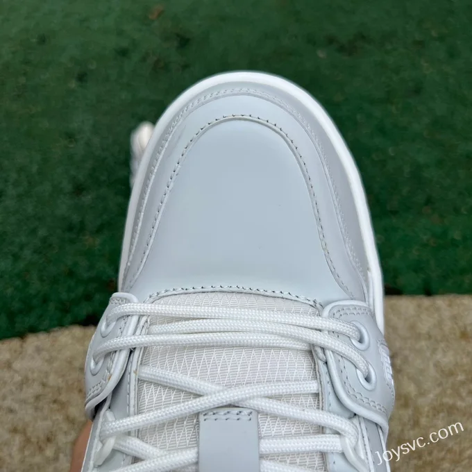 Louis Vuitton Trainer Maxi White Pure Leather