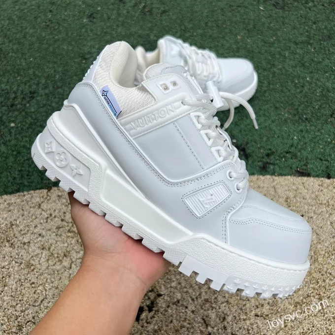 Louis Vuitton Trainer Maxi White Pure Leather