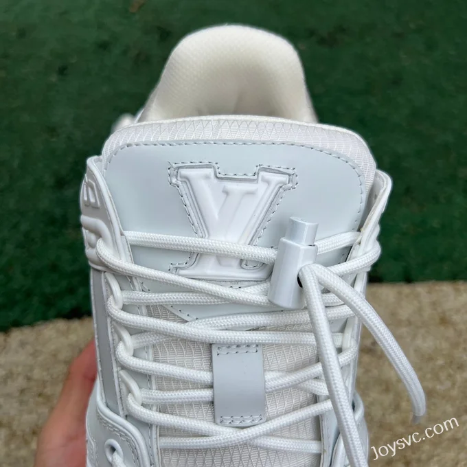 Louis Vuitton Trainer Maxi White Pure Leather