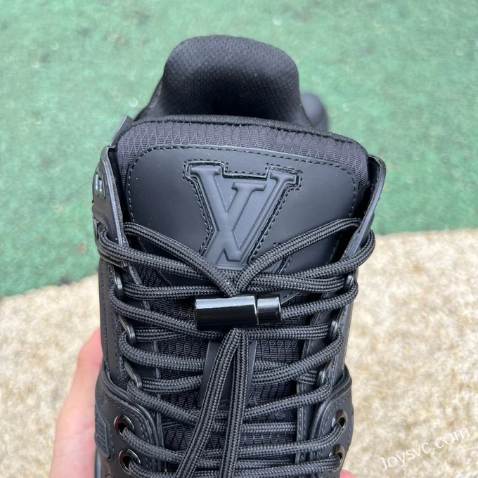 Louis Vuitton Trainer Maxi Black Soul