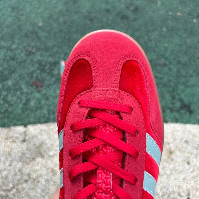 Adidas Gazelle Indoor Red Green Retro Sneakers IG6786