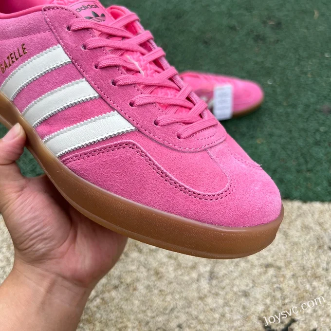 Adidas Gazelle Pink Retro Sneakers JI2014