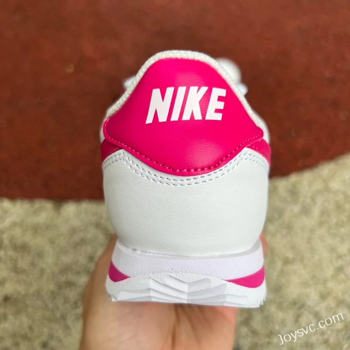 Nike Cortez White Rose Pink Classic Sneakers 904764-109