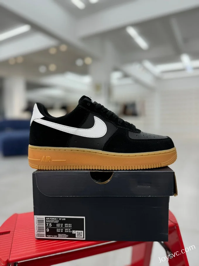 Nike Air Force 1 Black White FQ8714-004