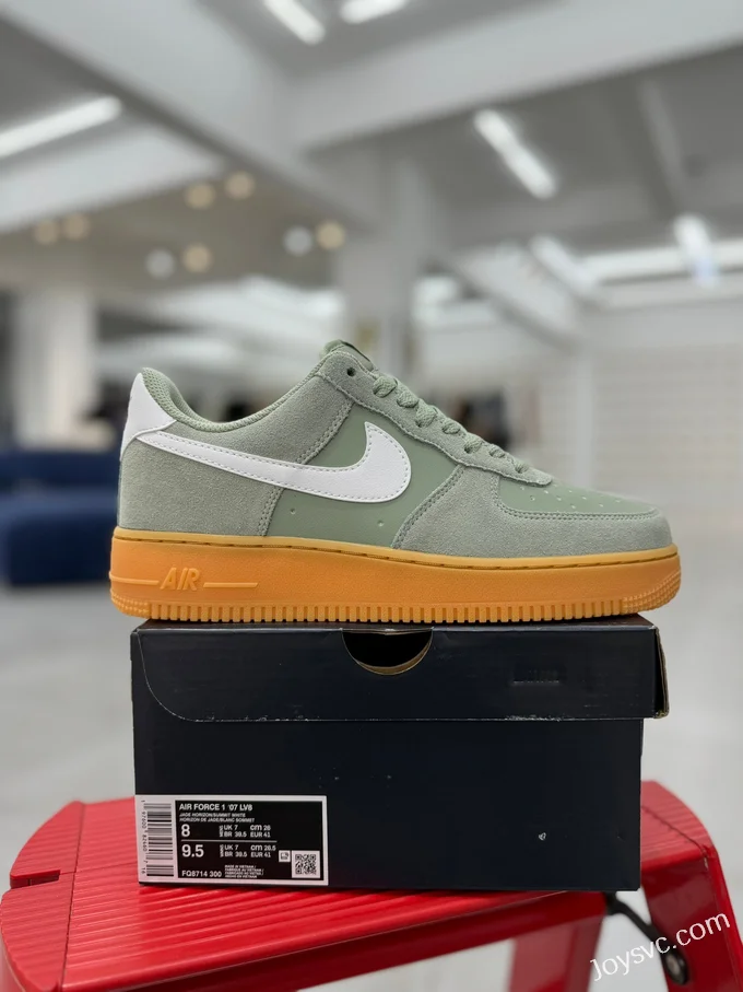 Nike Air Force 1 Green White FQ8714-300