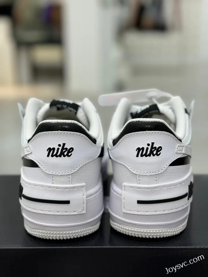 Nike Air Force 1 Custom Panda Yin Yang CI0919-100