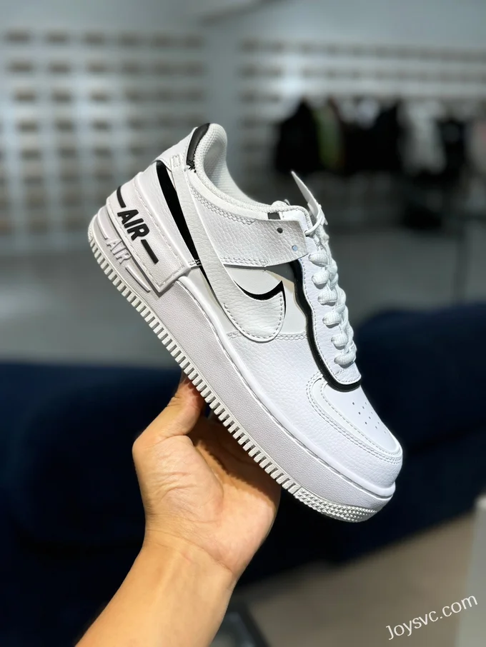 Nike Air Force 1 Custom Panda Yin Yang CI0919-100