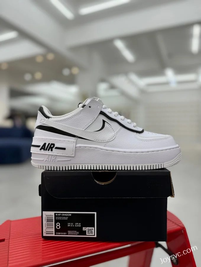 Nike Air Force 1 Custom Panda Yin Yang CI0919-100