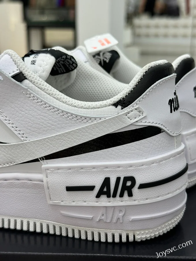 Nike Air Force 1 Custom Panda Yin Yang CI0919-100