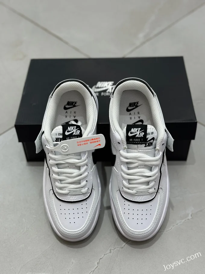 Nike Air Force 1 Custom Panda Yin Yang CI0919-100