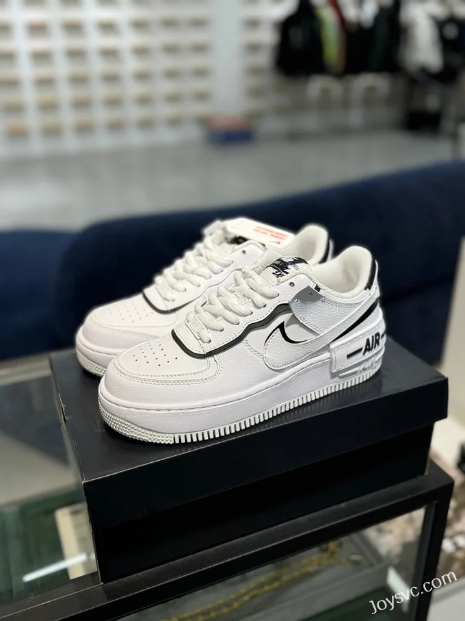 Nike Air Force 1 Custom Panda Yin Yang CI0919-100