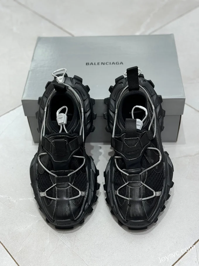 Balenciaga 15th Gen 18XL Hiking Outdoor Black Sneakers