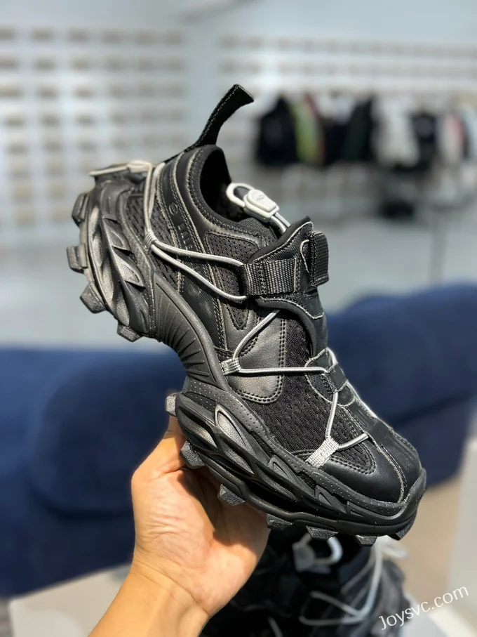 Balenciaga 15th Gen 18XL Hiking Outdoor Black Sneakers