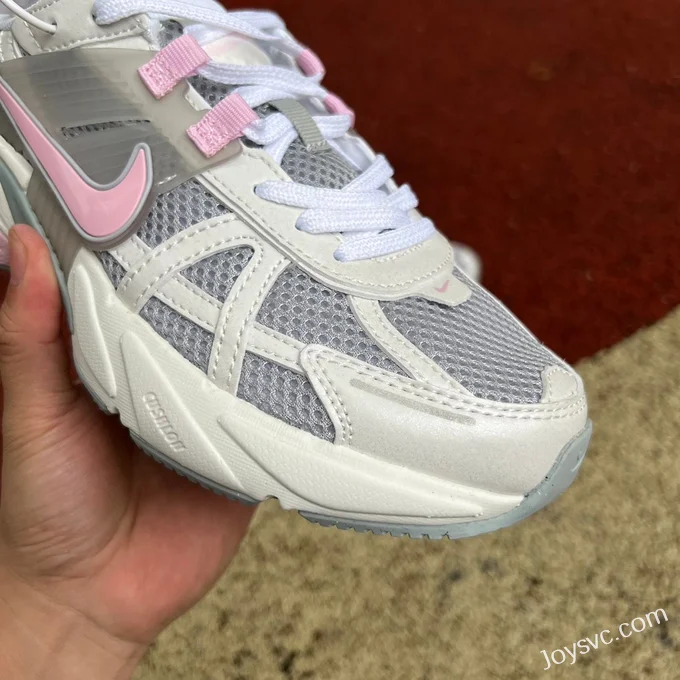 Nike V2K Run White Pink Women's Sneakers HQ4046-001