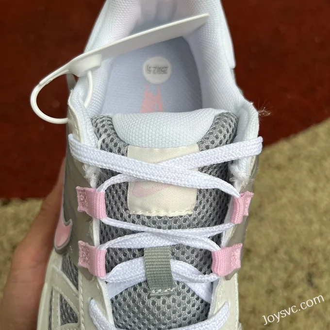 Nike V2K Run White Pink Women's Sneakers HQ4046-001