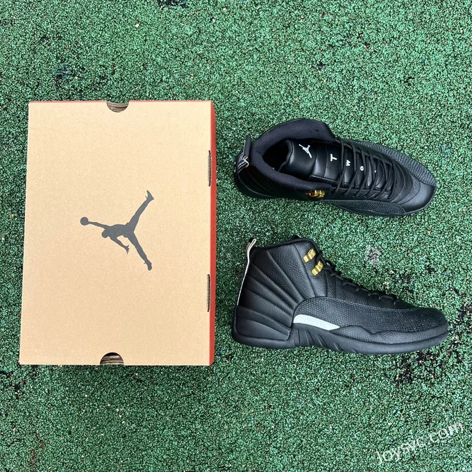 Air Jordan 12 Retro Black Gold The Master 130690-153265-013