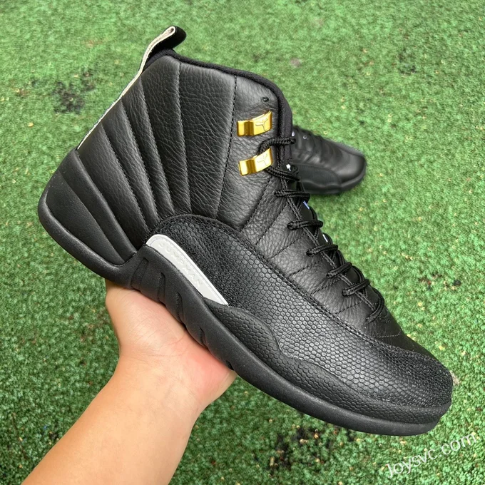 Air Jordan 12 Retro Black Gold The Master 130690-153265-013