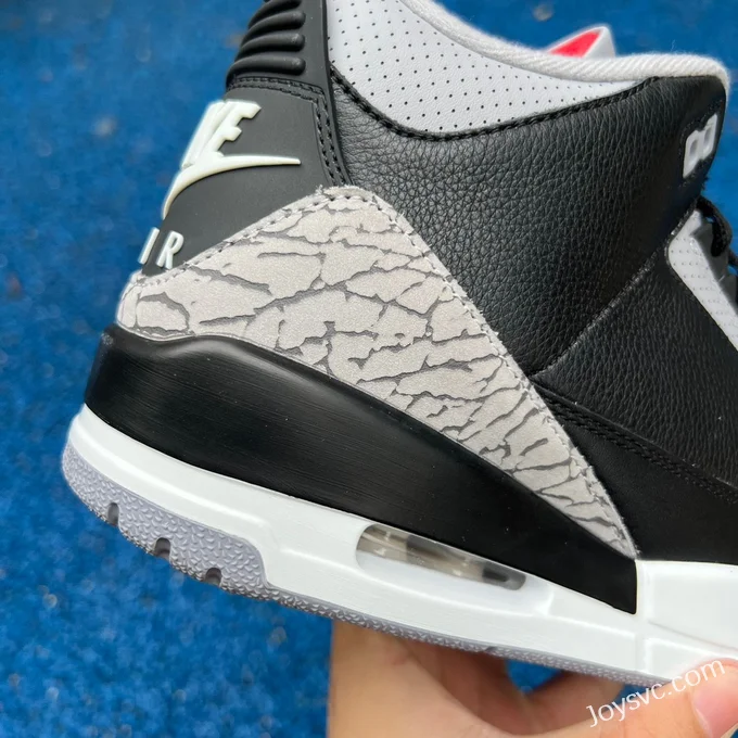 Air Jordan 3 Black Cement DN3707-010