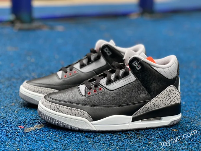 Air Jordan 3 Black Cement DN3707-010