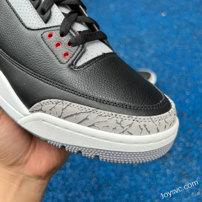 Air Jordan 3 Black Cement DN3707-010