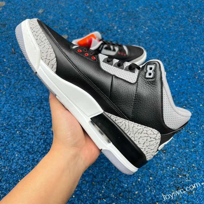 Air Jordan 3 Black Cement DN3707-010