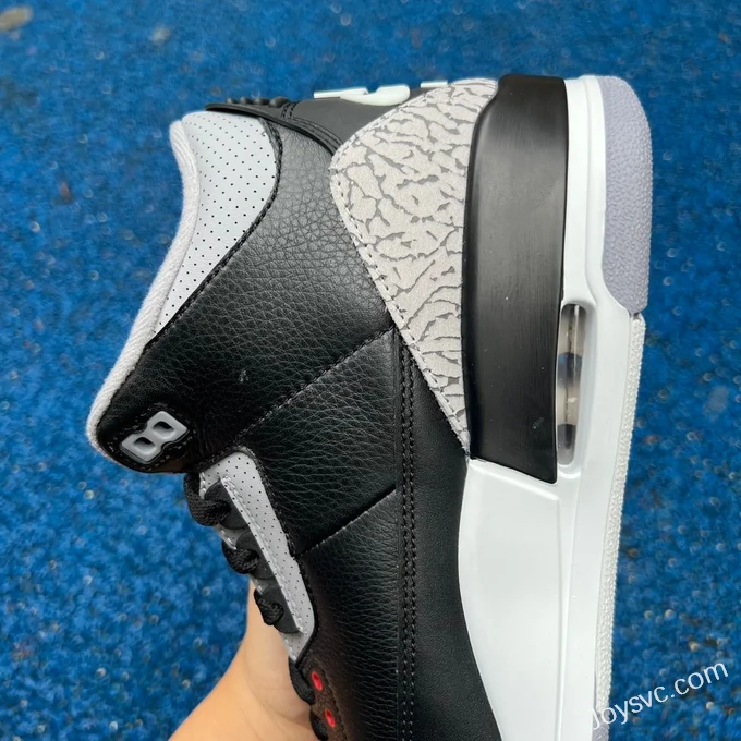 Air Jordan 3 Black Cement DN3707-010