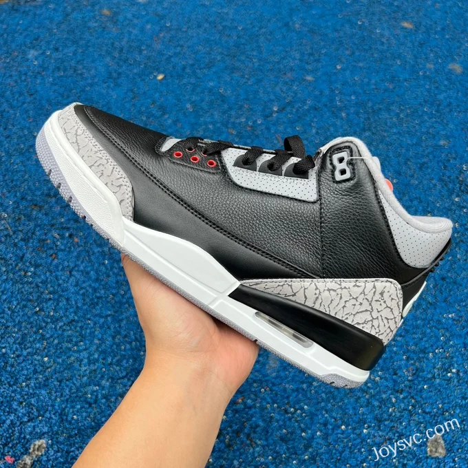 Air Jordan 3 Black Cement DN3707-010