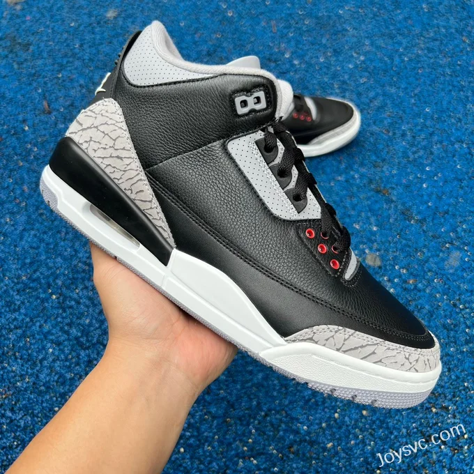 Air Jordan 3 Black Cement DN3707-010