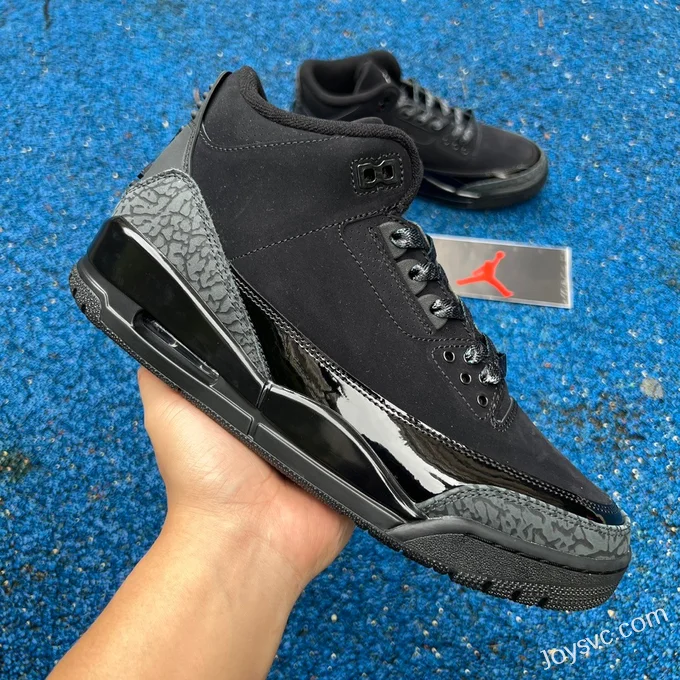 Air Jordan 3 Black Cat CT8532-001