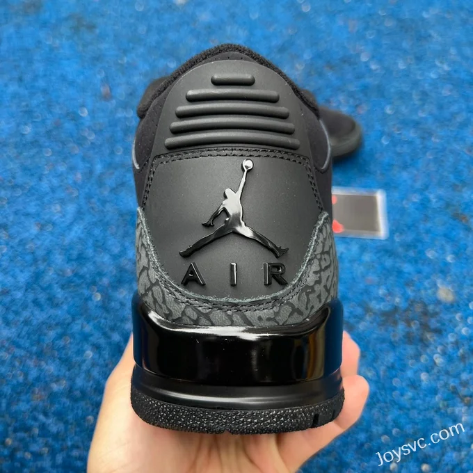 Air Jordan 3 Black Cat CT8532-001