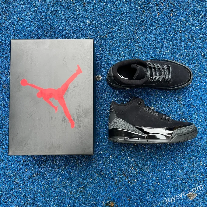 Air Jordan 3 Black Cat CT8532-001