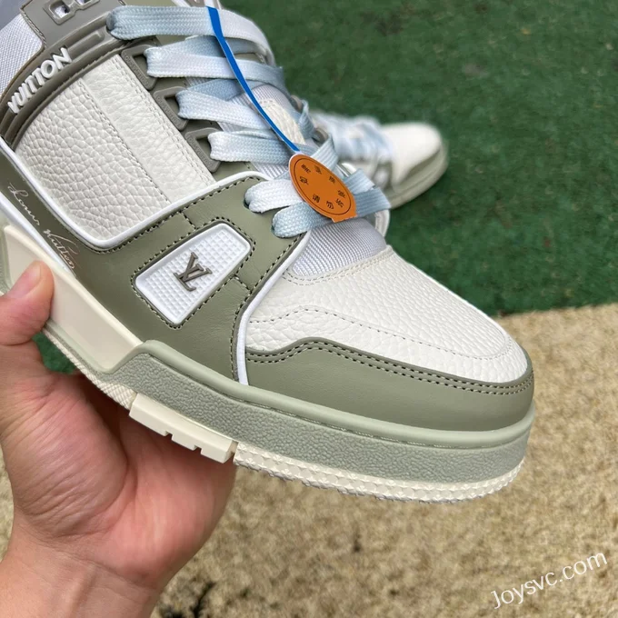 Louis Vuitton Trainer Light Green