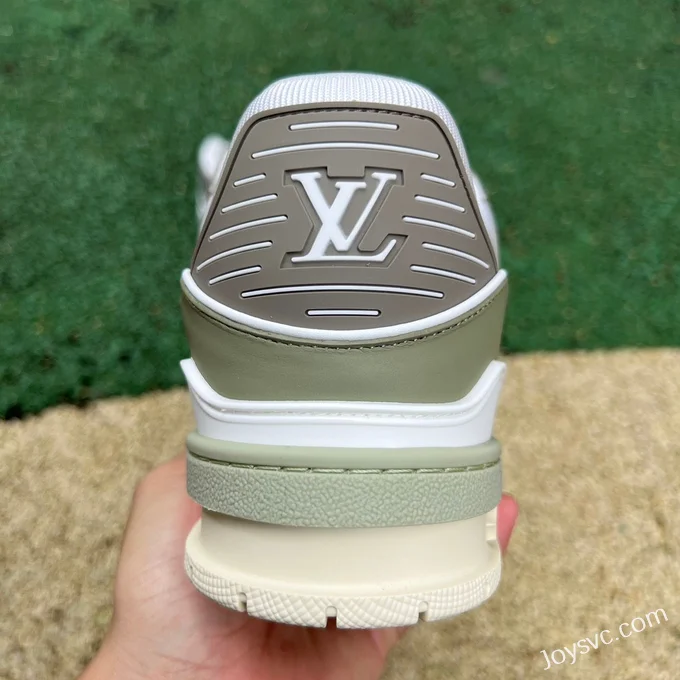 Louis Vuitton Trainer Light Green