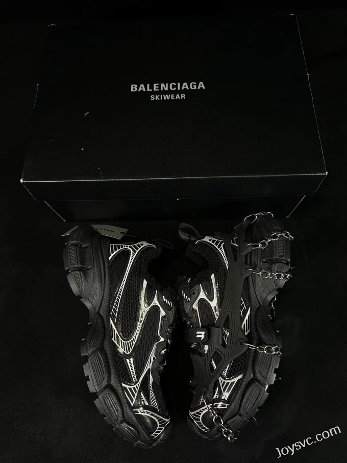 Balenciaga 3XL Sneakers Paris Dad Shoes Retro Distressed Style