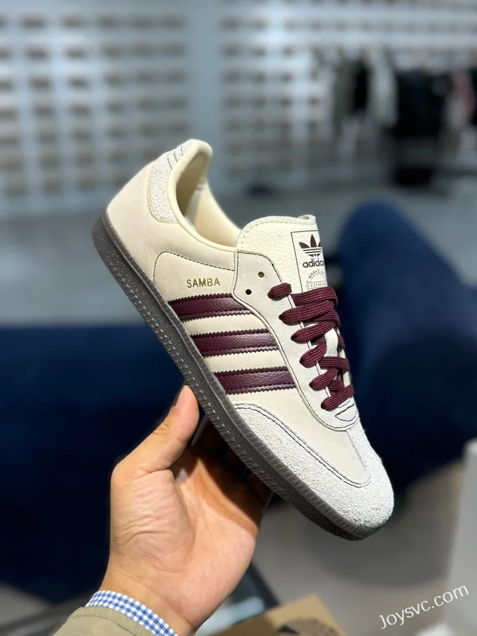 Adidas Samba Beige Retro Sneakers IG1987