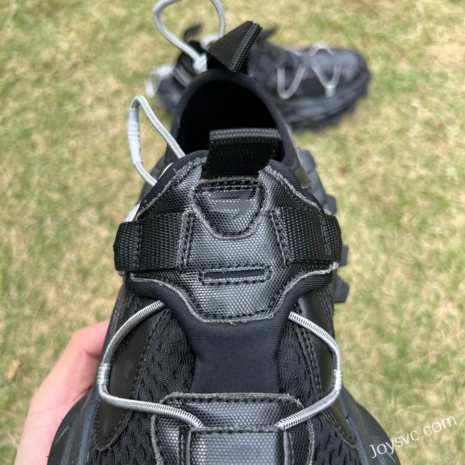 Balenciaga 18XL Black Hiking Sneakers