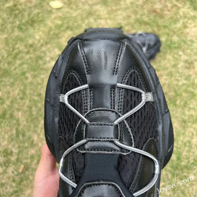 Balenciaga 18XL Black Hiking Sneakers