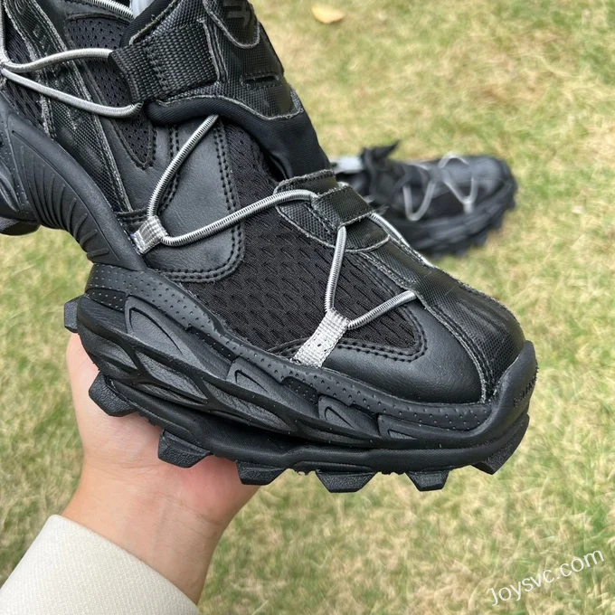 Balenciaga 18XL Black Hiking Sneakers