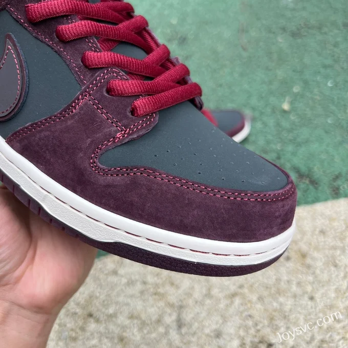 Riot Skateshop x Nike SB Dunk Low Red Black FZ1289-200