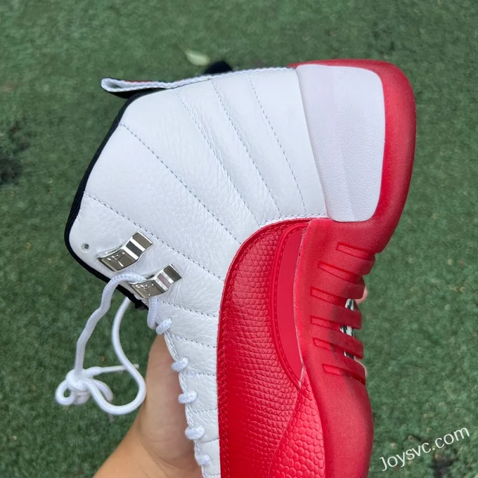 Air Jordan 12 White Red CT8013-116