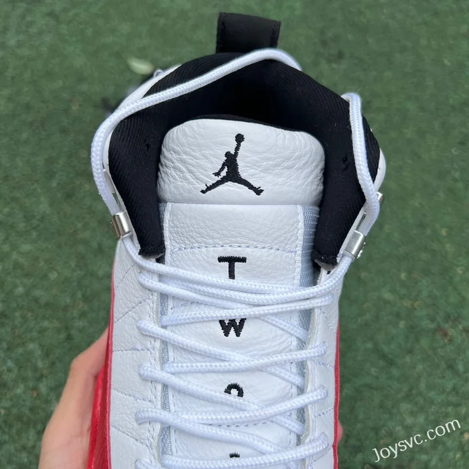 Air Jordan 12 White Red CT8013-116