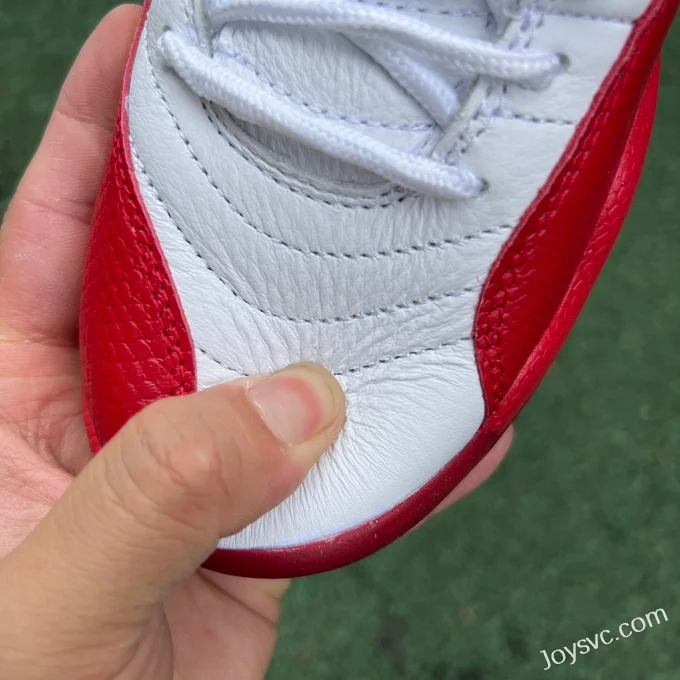 Air Jordan 12 White Red CT8013-116