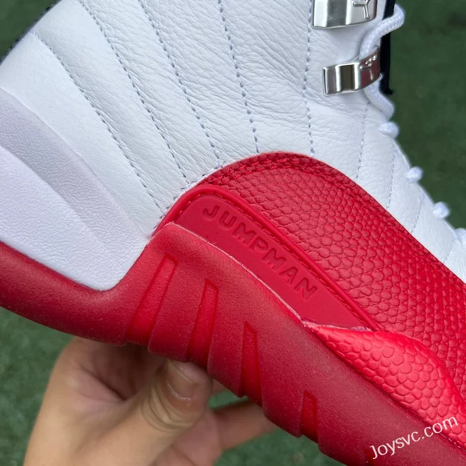 Air Jordan 12 White Red CT8013-116