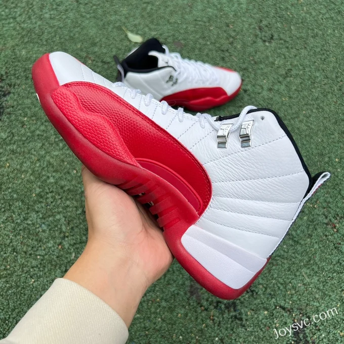 Air Jordan 12 White Red CT8013-116