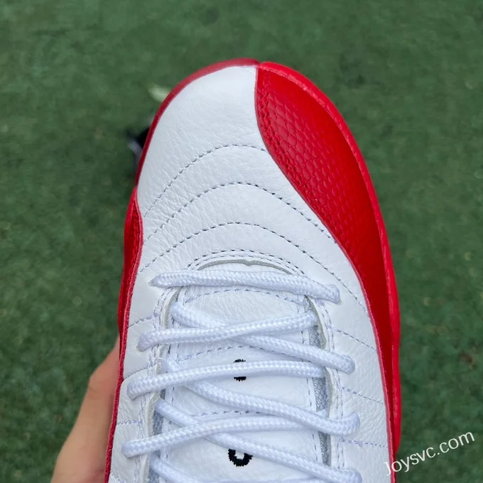 Air Jordan 12 White Red CT8013-116