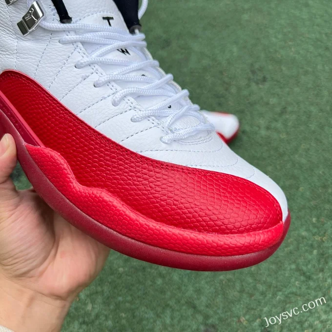 Air Jordan 12 White Red CT8013-116