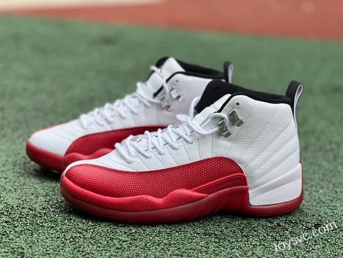 Air Jordan 12 White Red CT8013-116