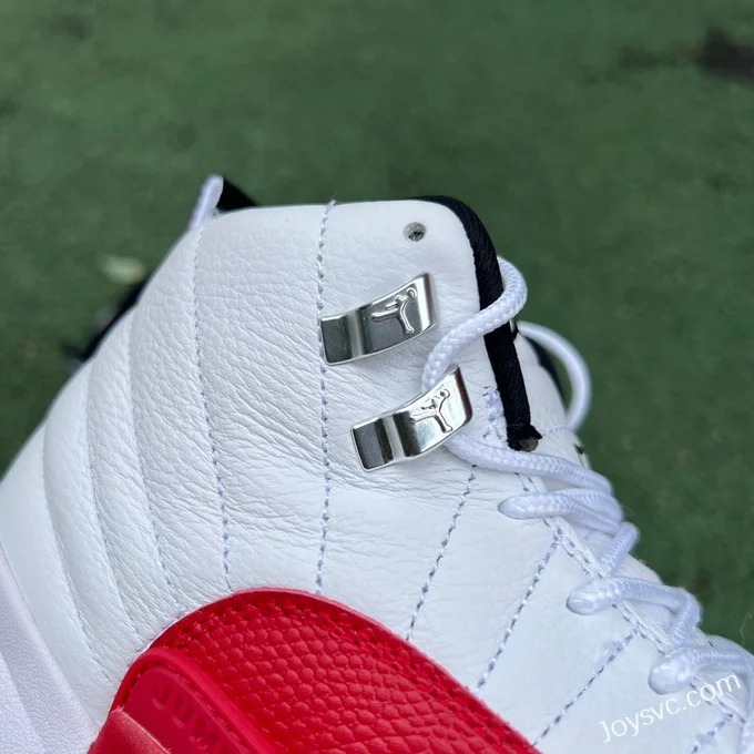 Air Jordan 12 White Red CT8013-116